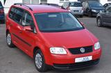 Volkswagen Touran 1.6 *7-SITZER*KLIMA*AHK*ZAHNRIEMEN NEU!!! - Volkswagen Touran: Zahnriemen