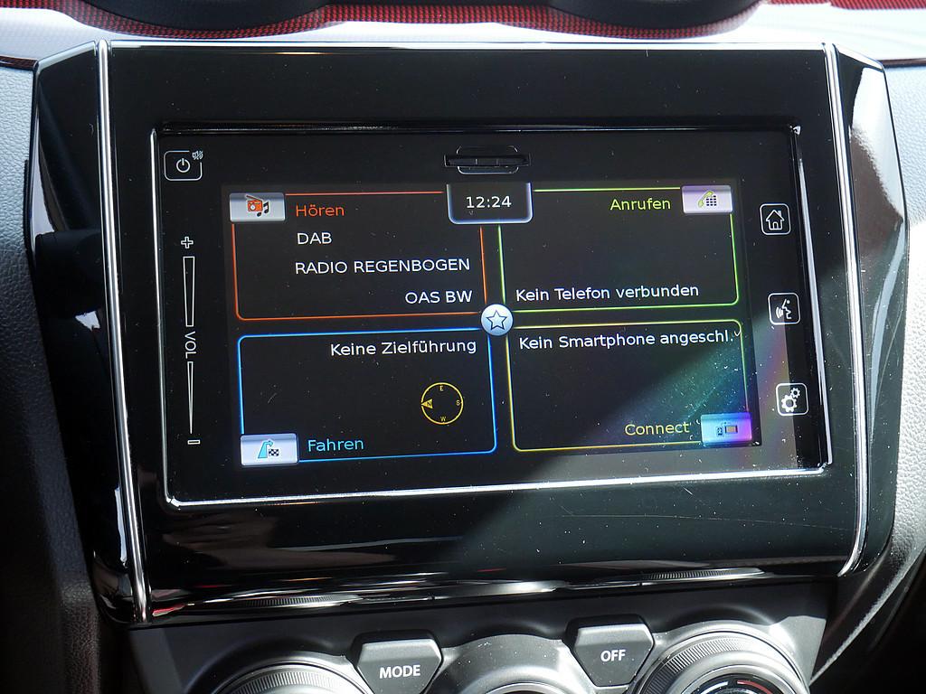 Suzuki Swift 1.4 Sport Hybrid SHZ KAMERA NAVI ACC LED