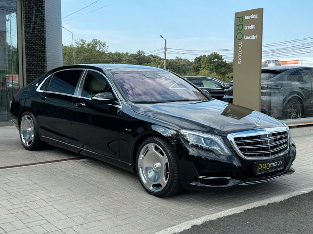 Mercedes-Benz S 600 Mercedes-Maybach S 600