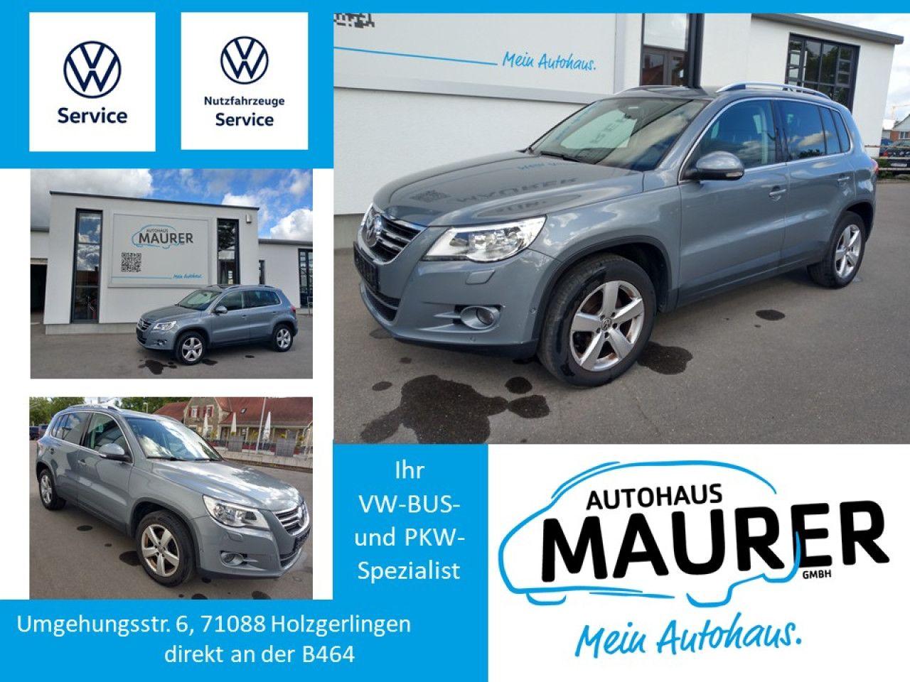 Volkswagen Tiguan Sport und Style 2,0 TDI 4Motion