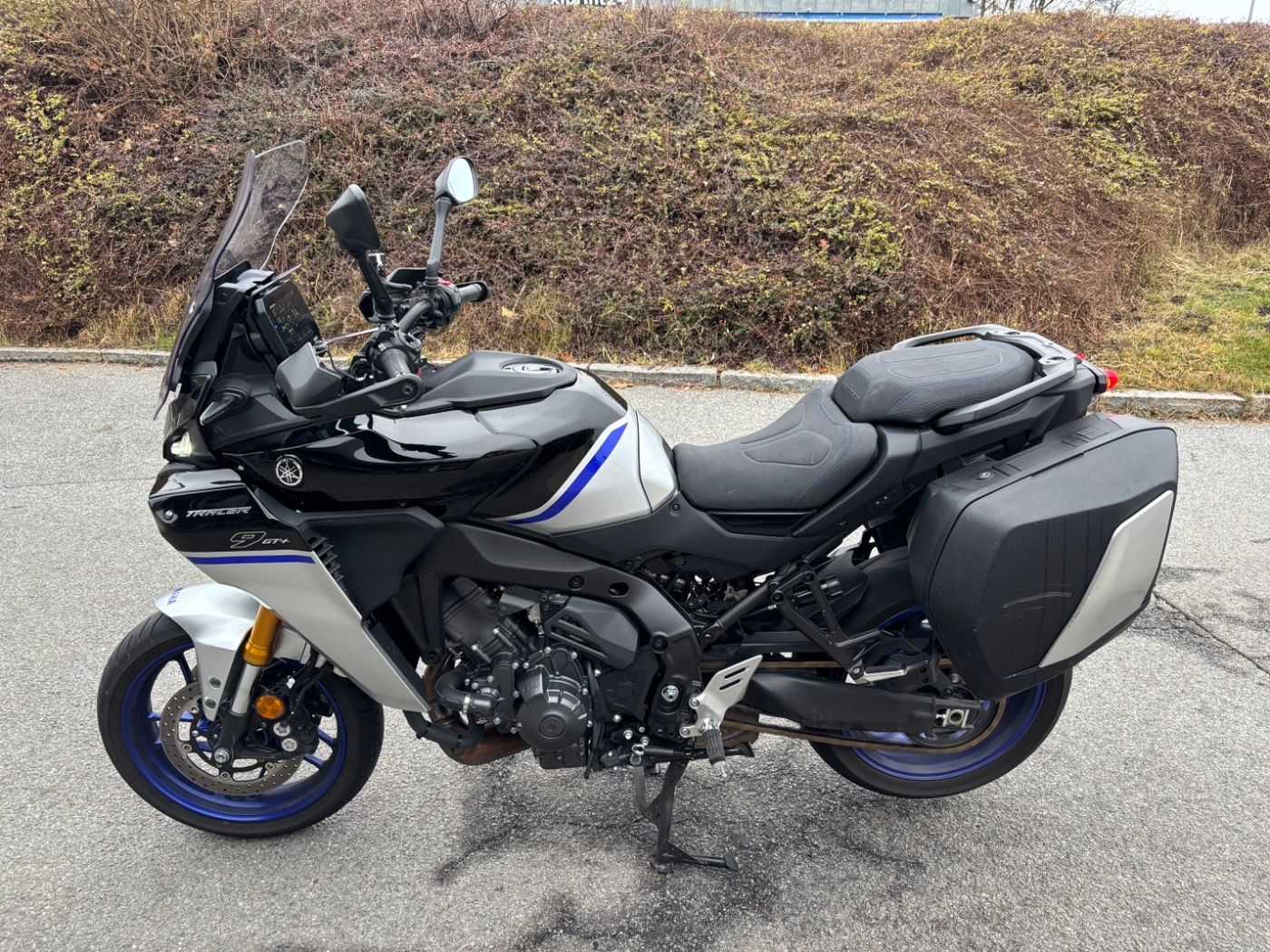 Fahrzeugabbildung Yamaha Tracer 9 GT+ VFM YAMT Modell 2025