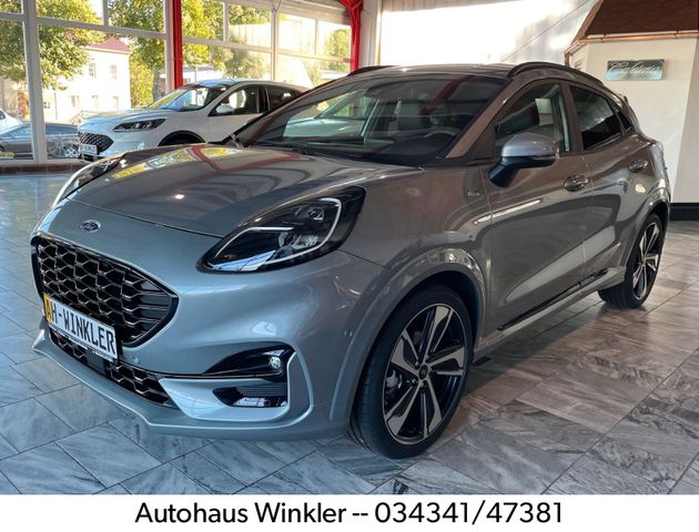 Ford Puma ST-Line X MHEV 155PS Automatik Massage ACC