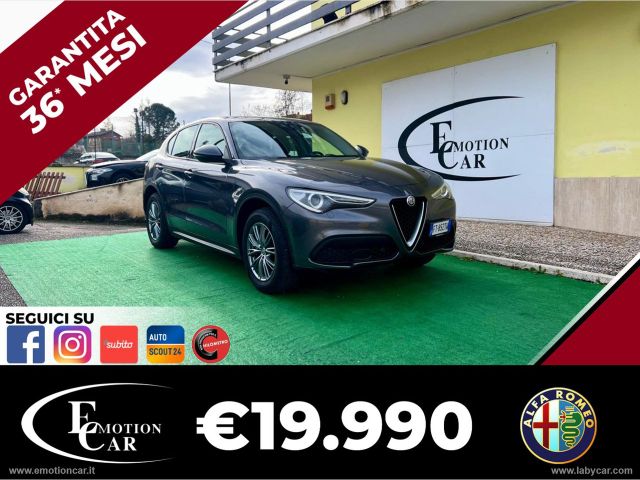 Alfa Romeo ALFA ROMEO Stelvio 2.2 T.diesel 210 CV AT8 Q4 Ex