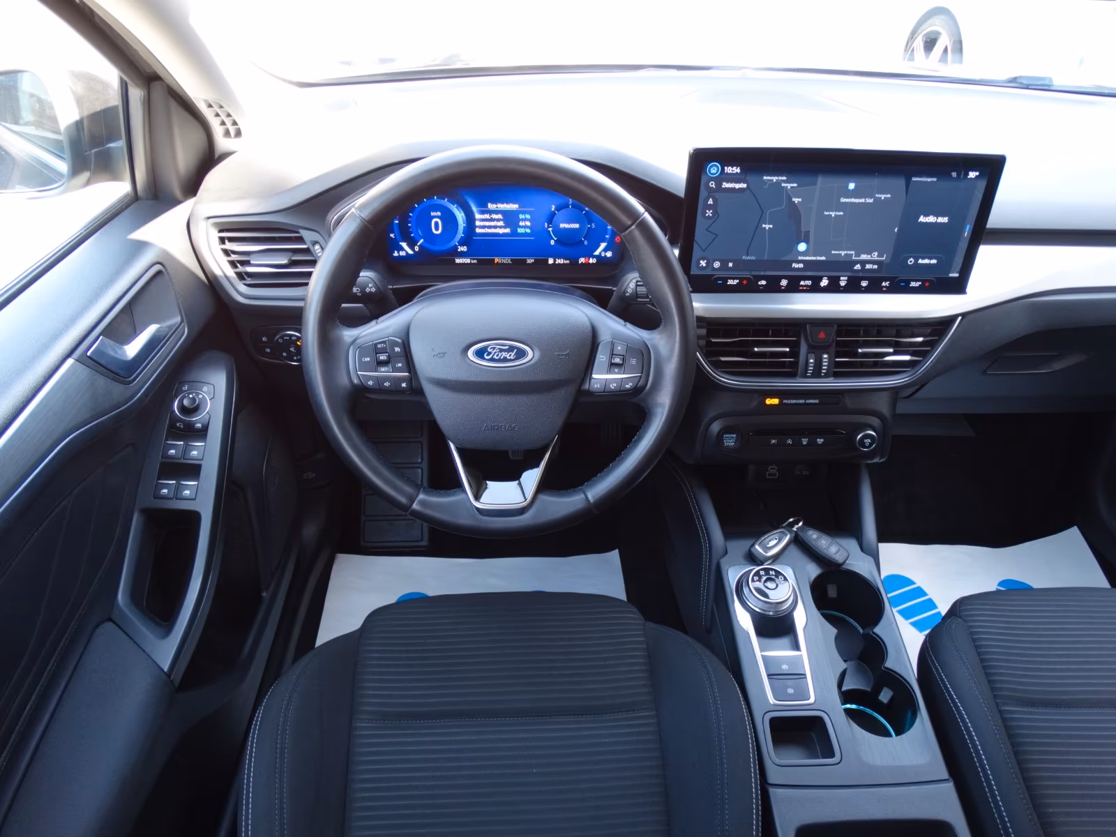 Ford 1,5d-Aut.*NewModel*LED*Virtual*Tit.X*Navi*Kamera