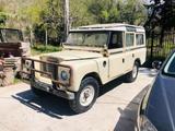 Land Rover Defender 109 Lungo D - Land Rover: 109