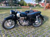 Simson AWO-Sport mit SW - SIMSON GESPANN