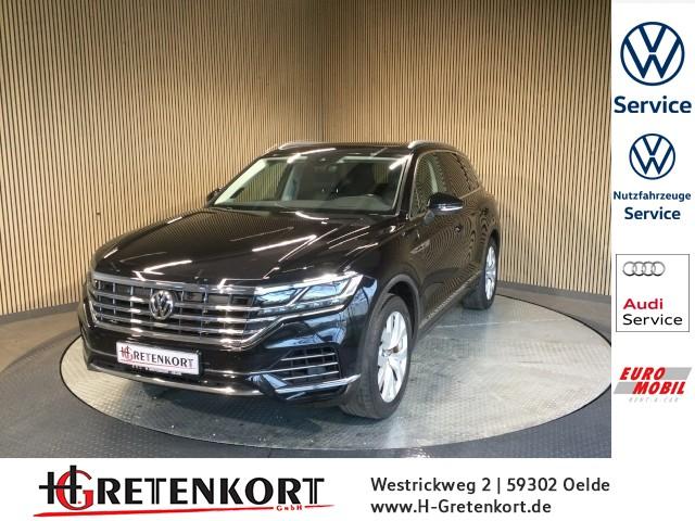 Volkswagen Touareg V6 3.0 TDI Head Up Panodach Allradlenkun