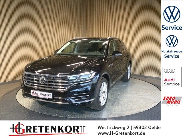 VW Touareg V6 3.0 TDI Head Up Panodach Allradlenkun