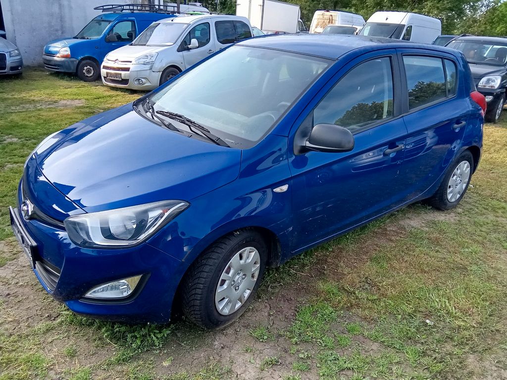 Hyundai I20