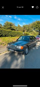 Mercedes-Benz Mercedes 190 Oldtimer Automatik1,8 - Mercedes-Benz 190 Gebrauchtwagen in Frankfurt