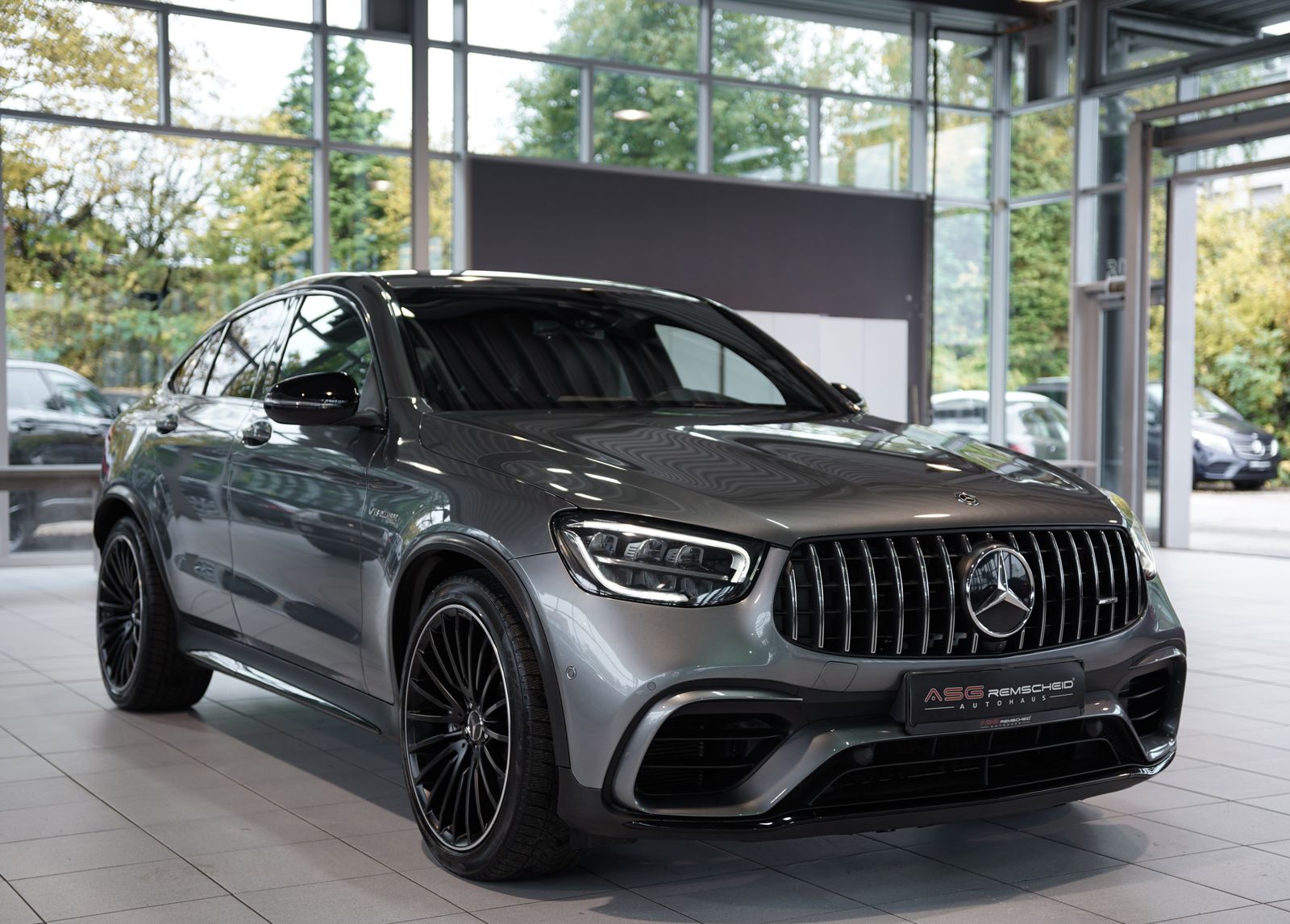 Mercedes Benz Glc 63 Amg