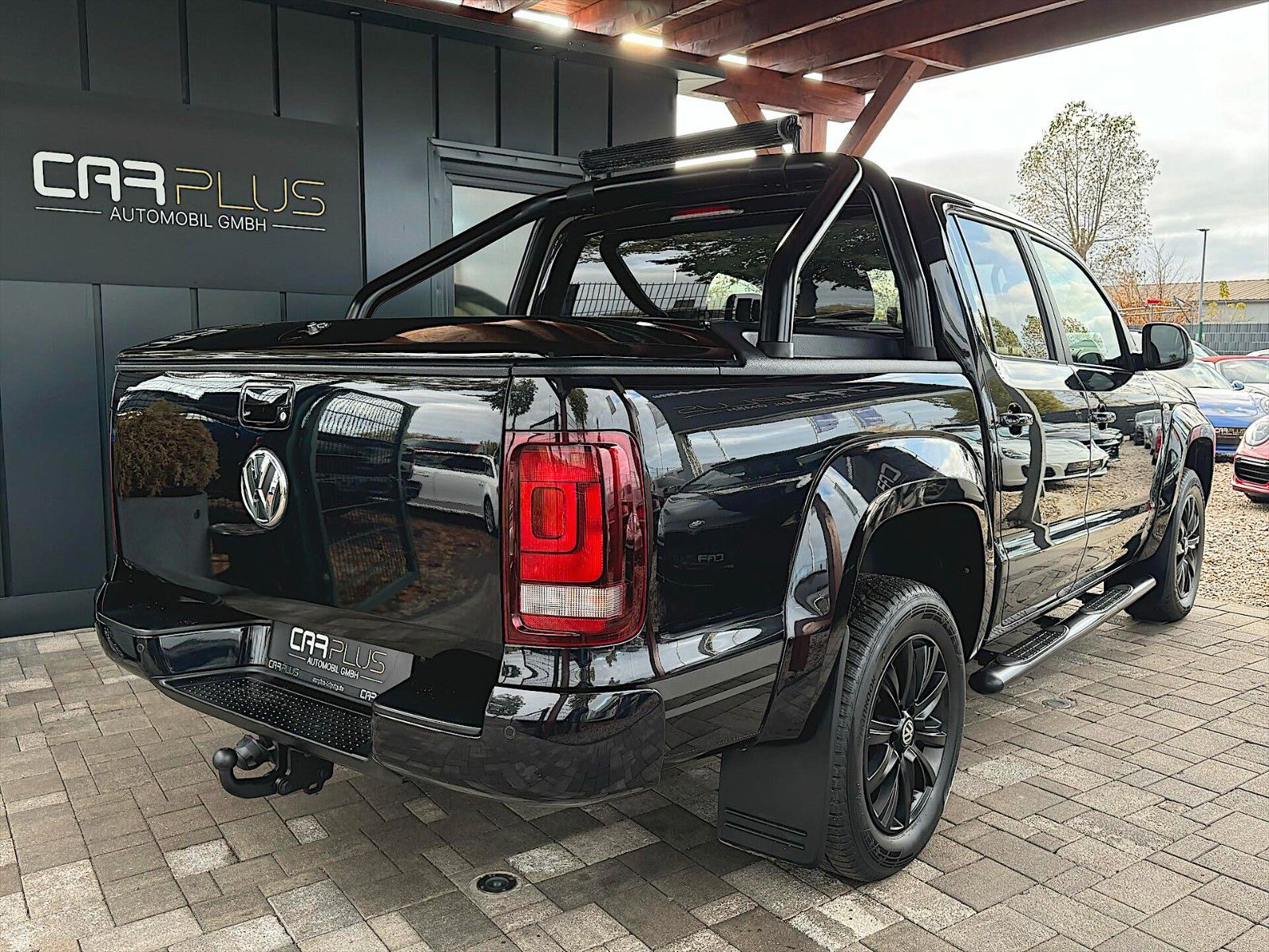 Fahrzeugabbildung Volkswagen Amarok Atacama DoubleCab BLACK EDITION OFFROAD