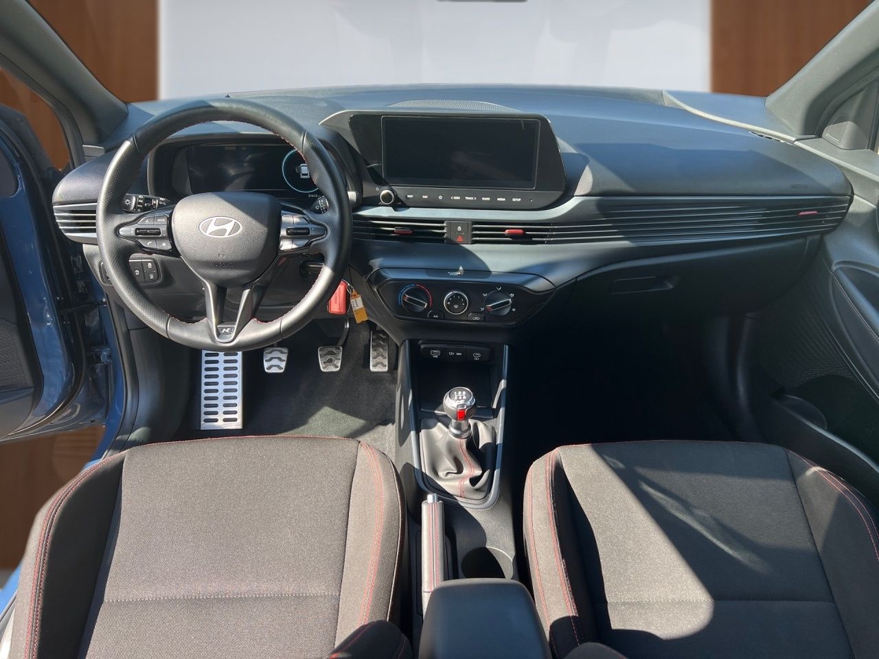 Fahrzeugabbildung Hyundai i20 N-LINE LED*KAME*KLIMA*NAVI*CARPL*USB*BT*TEMP