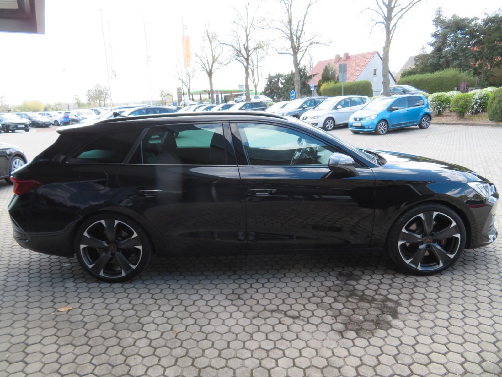Cupra Leon Sportstourer VZ 2.0TSi *LED*NAV*ACC*KAM, миниатюра 10