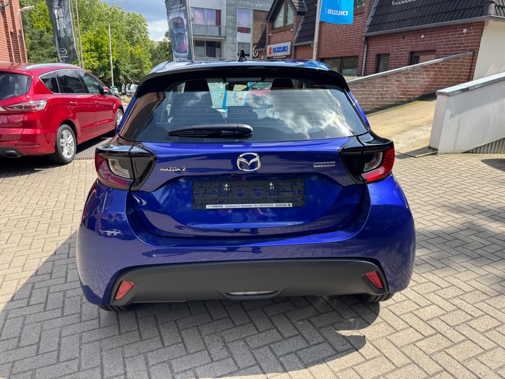 Mazda 2 Hybrid