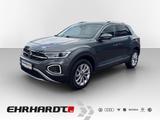 Volkswagen T-Roc 1.5 TSI DSG Style AHK*LED*VIRTUAL*NAV*ACC* - Volkswagen T-Roc mit Benzin-Antrieb: Limousine, Automatik