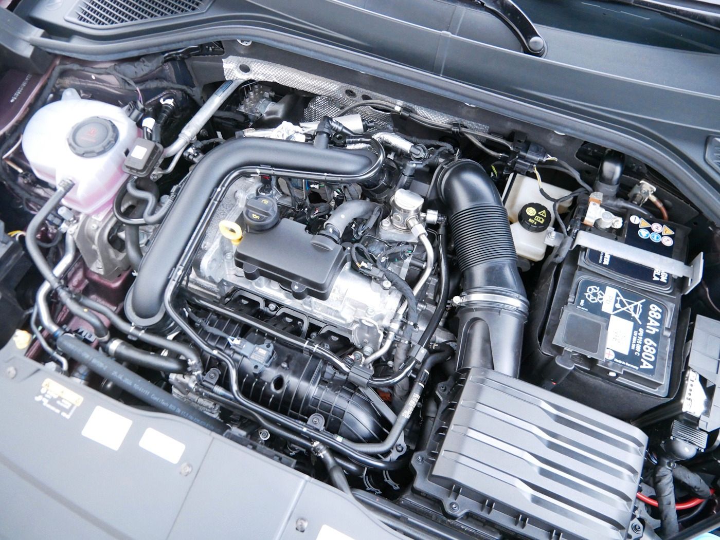 Fahrzeugabbildung Volkswagen T-Roc 1.0 MOVE NEU38T AHK Standheiz ACC LED SHZ