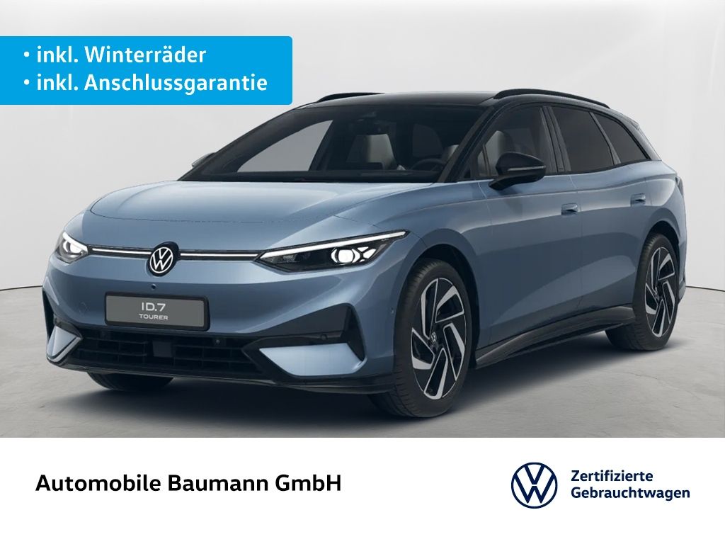Volkswagen ID.7 Tourer Pro S BLACK PANO AHK DCC H&K foto 1