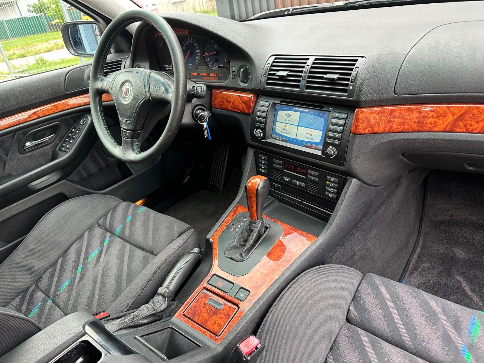 ALPINA B10 V8 4.6