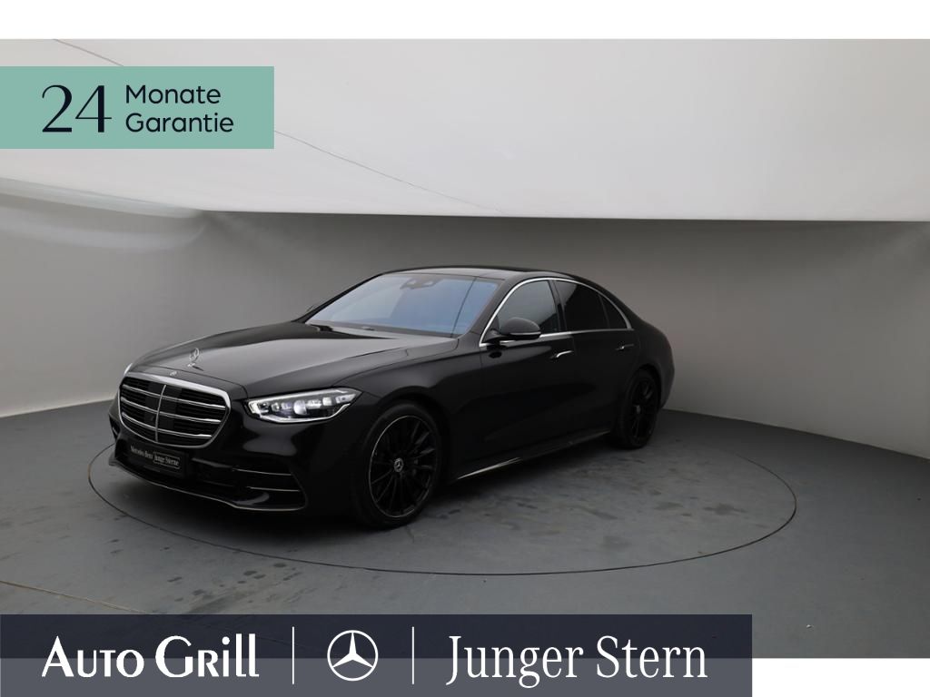 MERCEDES-BENZ S 580 4M AMG Burm TV FondEntert. Softclose HAL