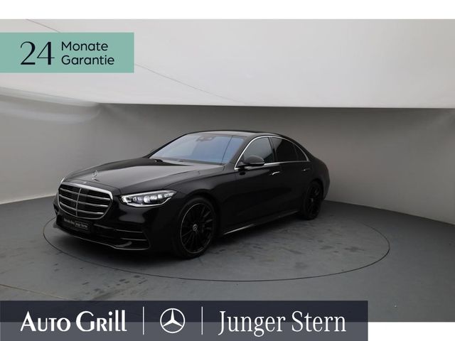 MERCEDES-BENZ S 580 4M AMG Burm TV FondEntert. Softclose HAL