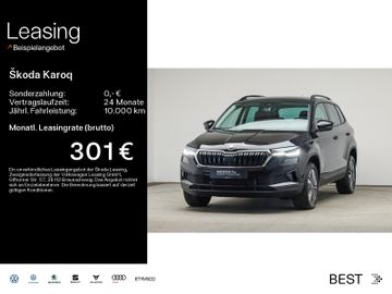 Skoda Leasingangebot: Skoda Karoq 2.0 TDI DSG TOUR*MATRIX*STHZ*AHK*KAMERA*NA