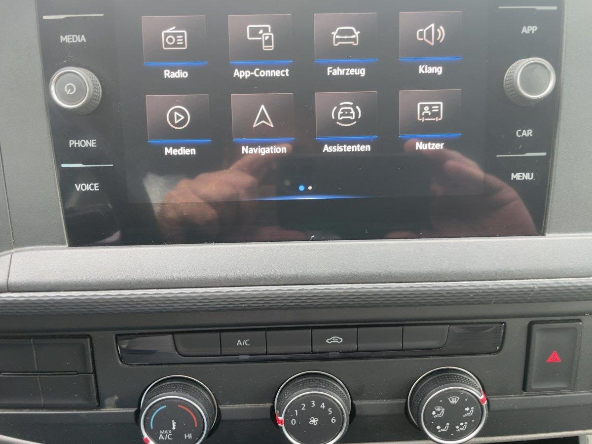 Volkswagen T6 andere T6.1 DoKa Pritsche 2.0 TDI NAVI, миниатюра 11