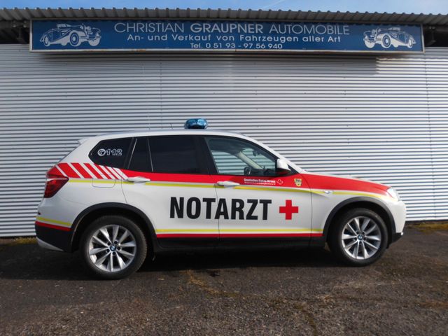 BMW X3 Baureihe X3 xDrive 20 d Notarzt