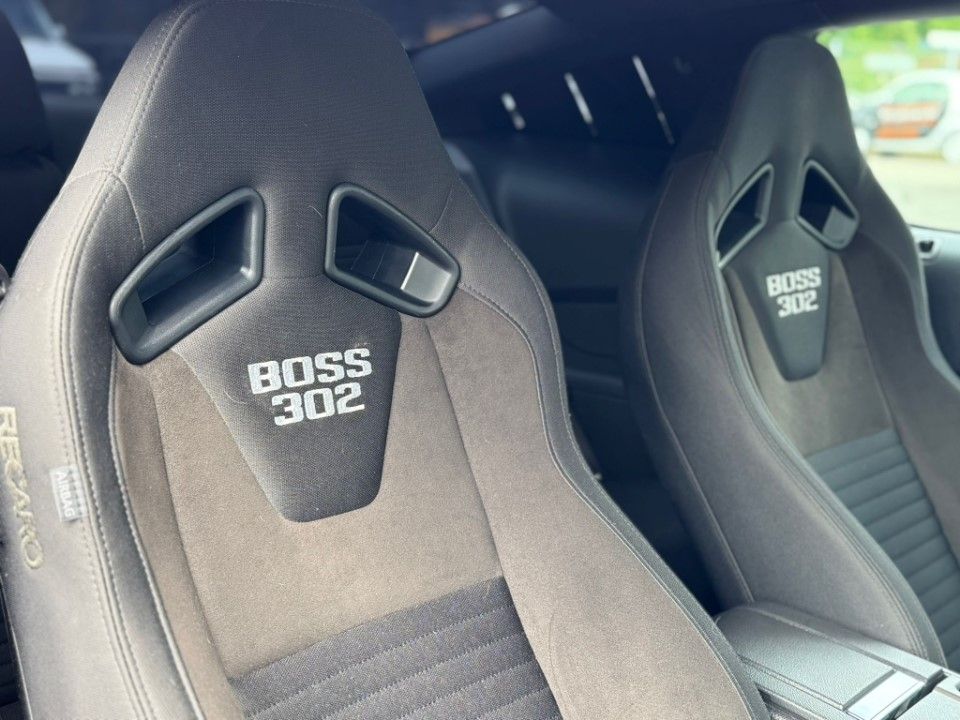 Fahrzeugabbildung Ford Mustang 302 BOSS Original Recaro No. 195