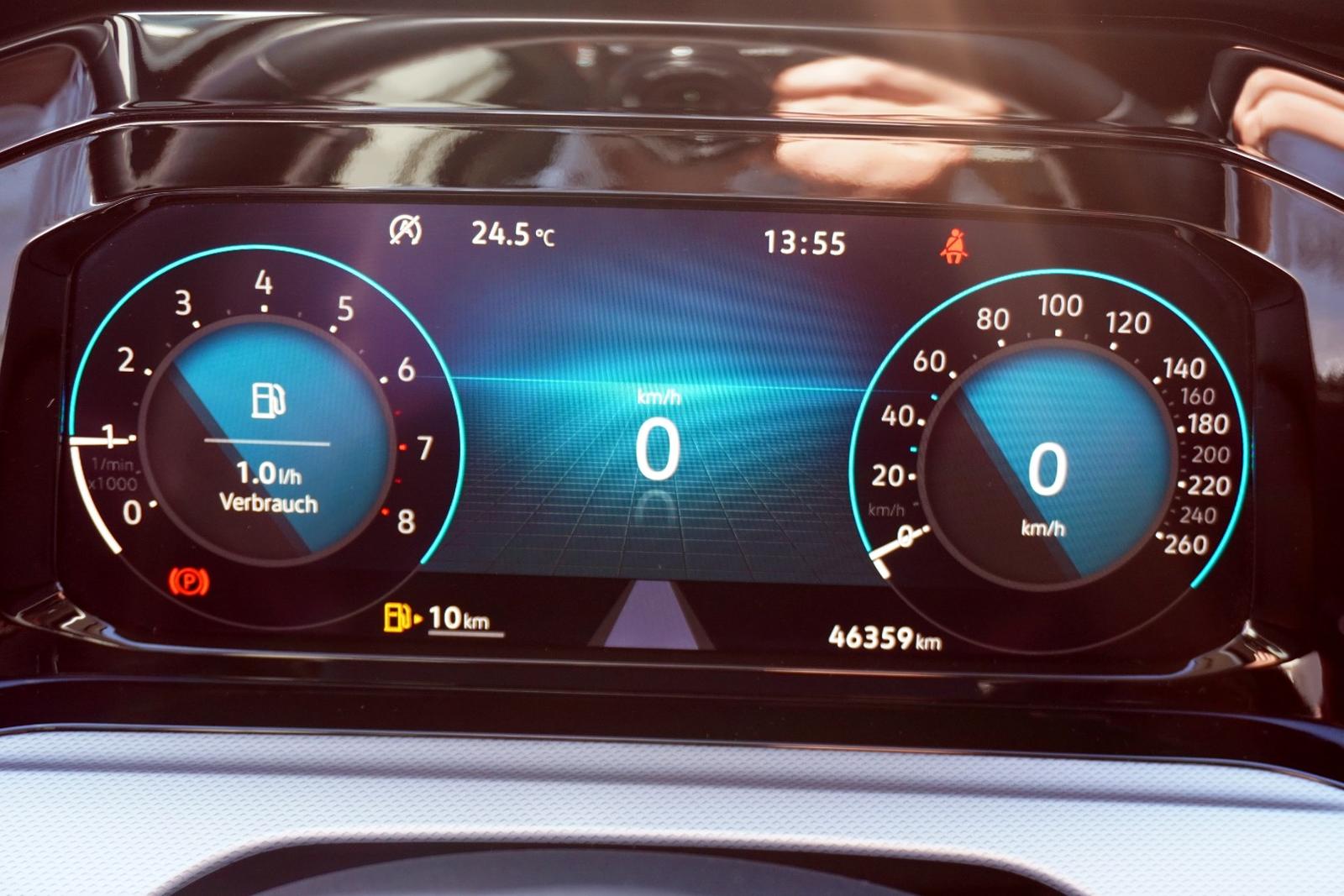 Volkswagen Golf VIII Variant 1.0 TSI LED Sitzheizung AHK, миниатюра 18