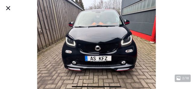 Smart ForTwo 70 1.0 Allestimento Brabus