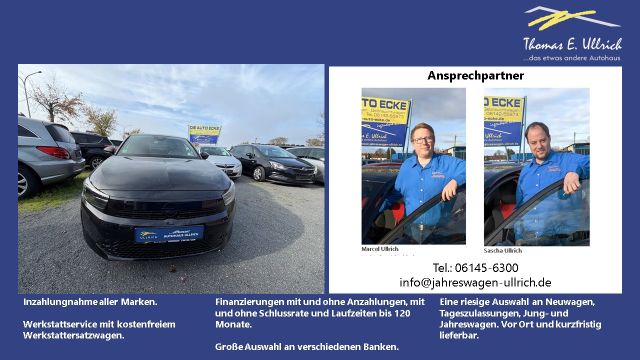 Opel Corsa F 1.2 Turbo GS MildHybrid 107KW 6e-DCT