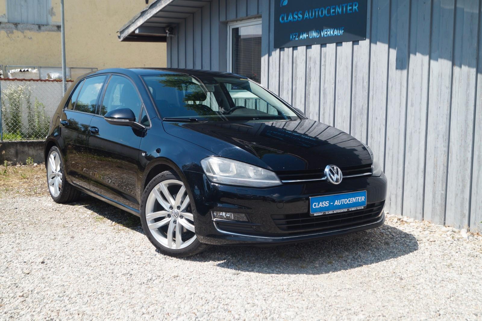 Volkswagen Golf VII Lim. Highline BMT|Standheizung|Massage|