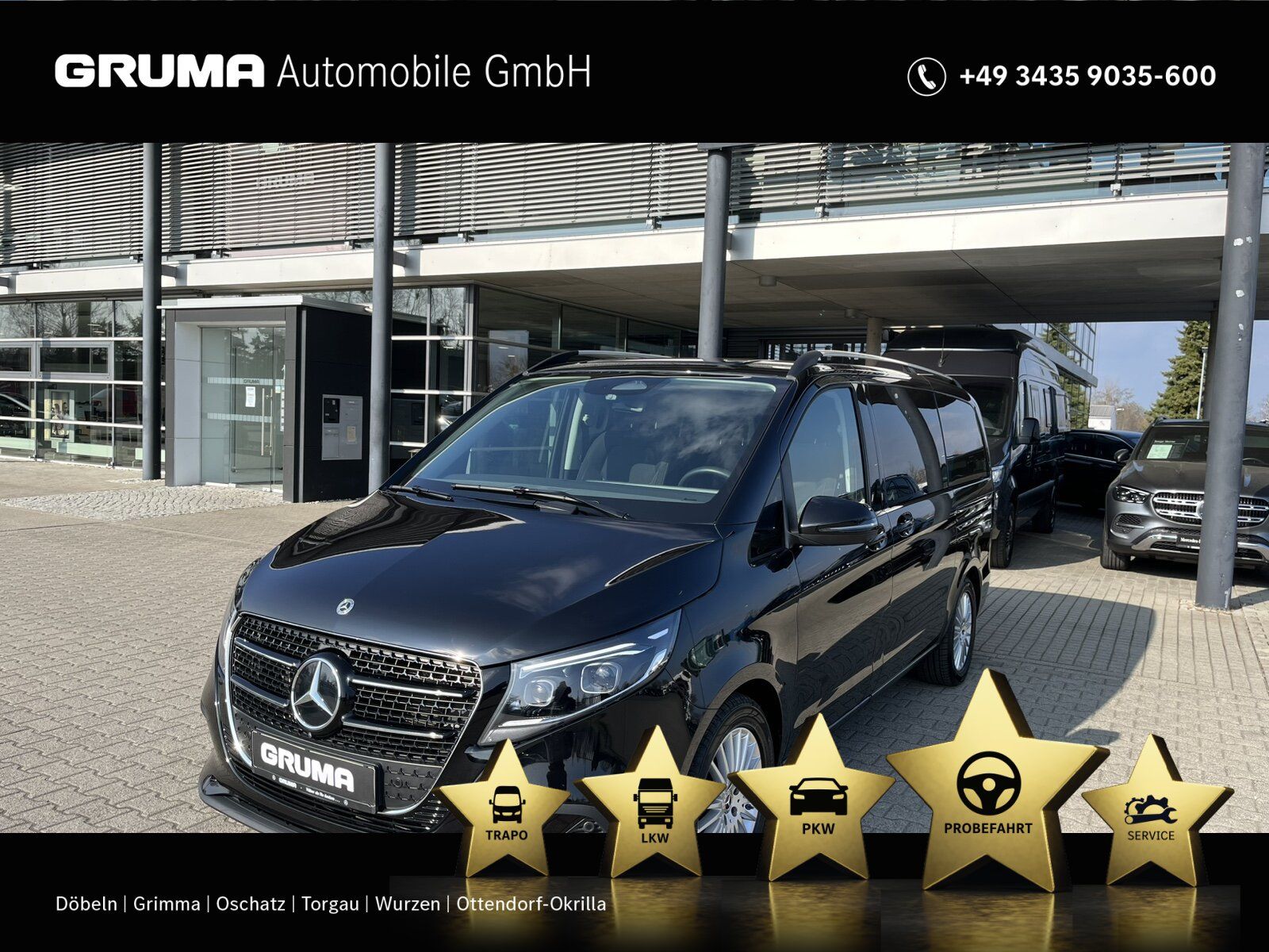 MERCEDES-BENZ V 220 d STYLE L NAVI+DISTRO+AHK 2.5t+MULTIBEAM