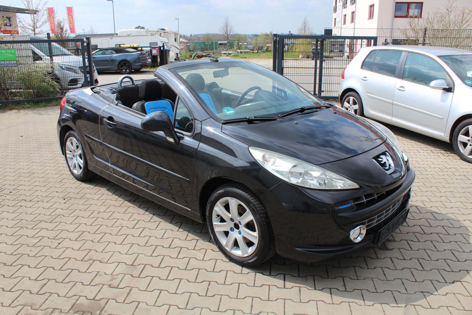 Peugeot 207 CC Cabrio-Coupe Sport Tüv 5/27