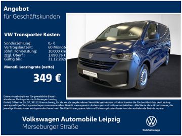 Volkswagen Transporter Kasten 110 kW 4M Preisvorteil 9369€