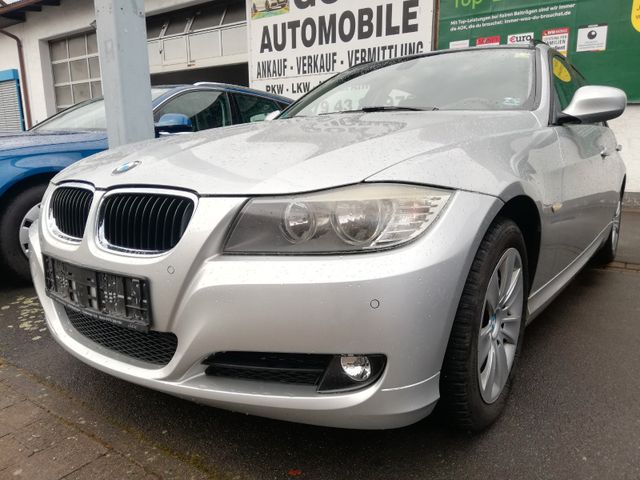 BMW 316 Baureihe 3 Touring 316d Navi-PDC-SHZ-Alu-Eu5