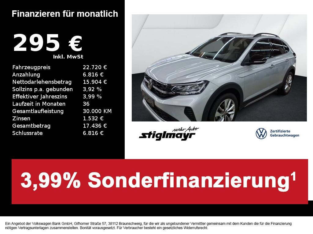 Volkswagen Taigo GOAL 1.0 TSI DSG ACC+LED+NAVI