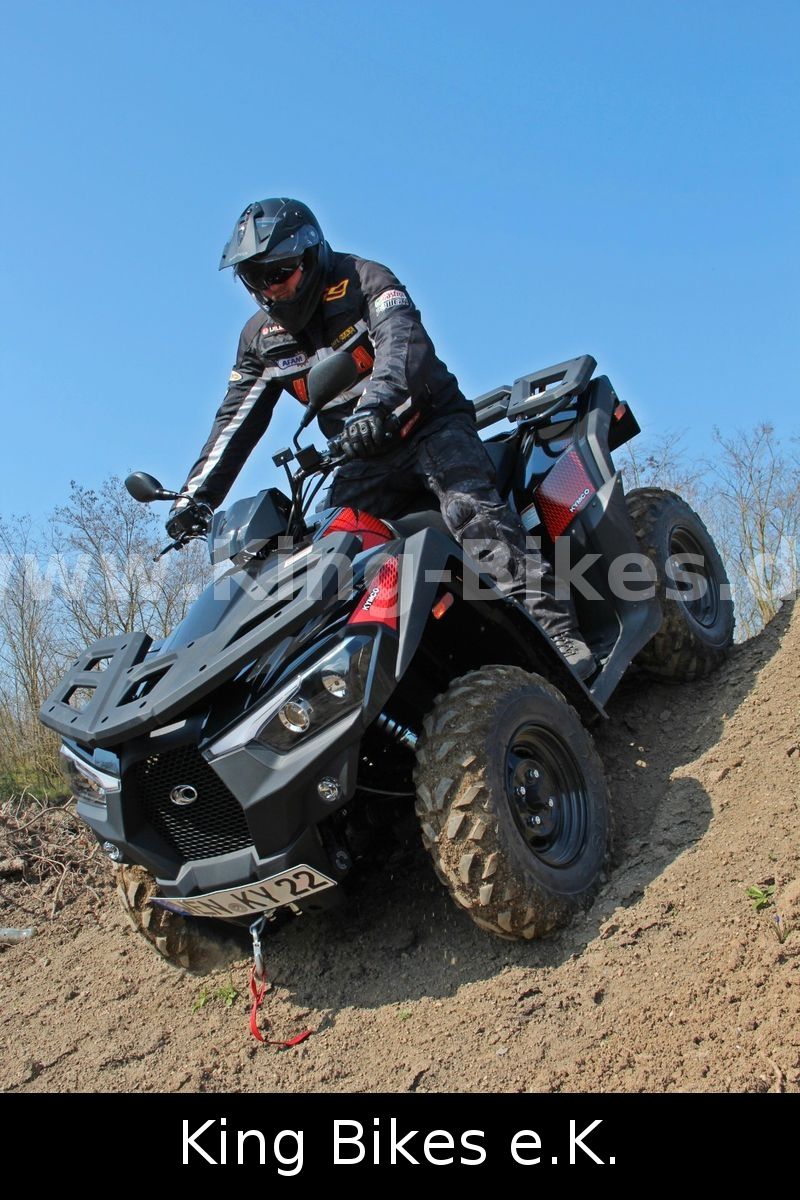 Fahrzeugabbildung Kymco MXU 550i ABS T3b - Vmax offen - Winde - 2026er