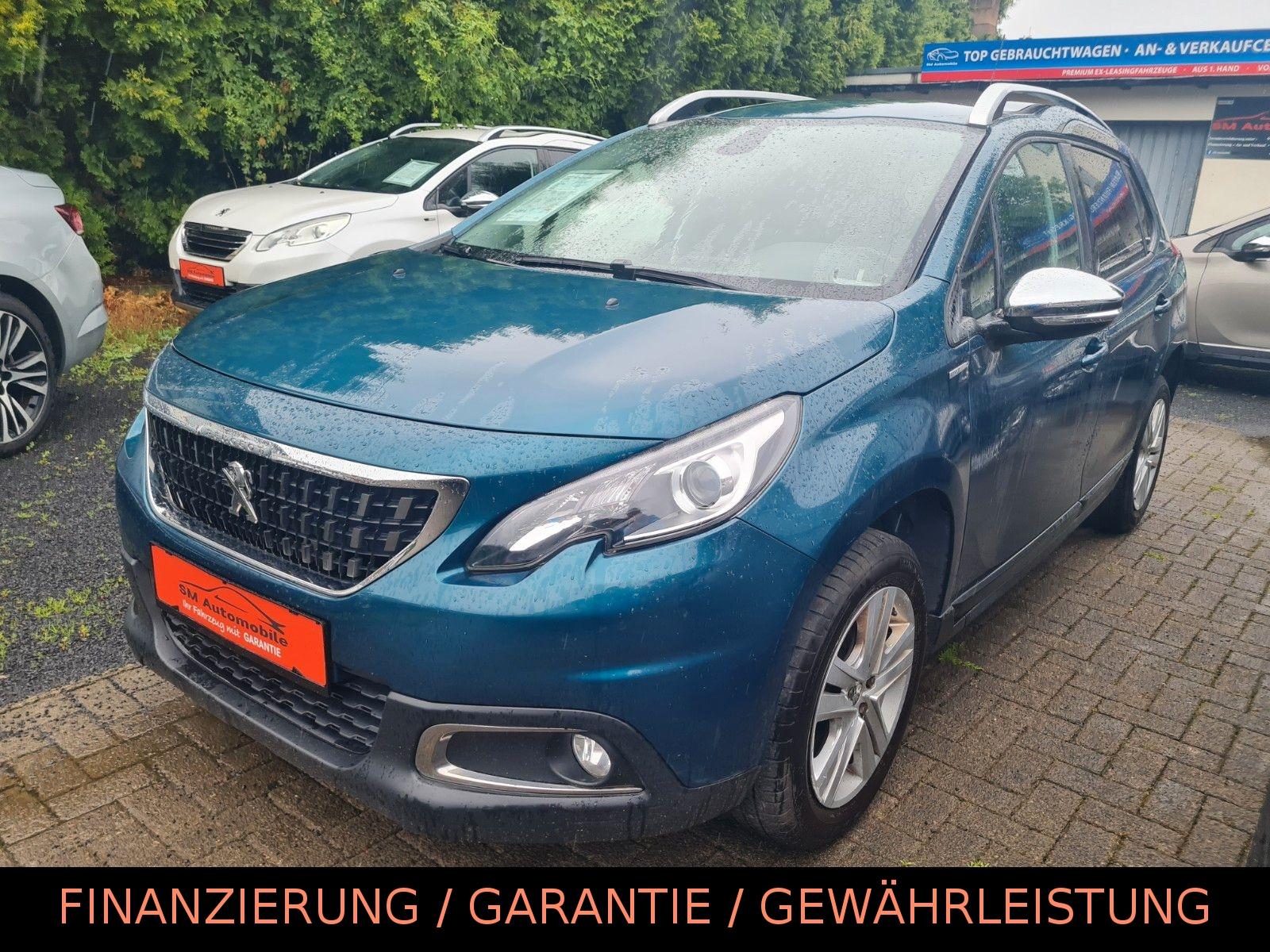 Peugeot 2008  LED/ City-Paket/ Navi/ PDC/ Euro 6