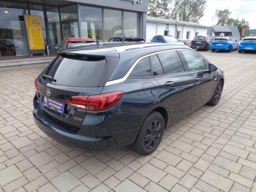 Autohaus Zimpel -  Opel Astra 1.4 110 kW 149 PS Klimaautomatik, DAB, Kam - Bild 5