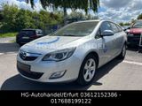 Opel Astra J Sports Tourer Klima 8fach-bereift - Opel Astra aus 2010: Sports Tourer