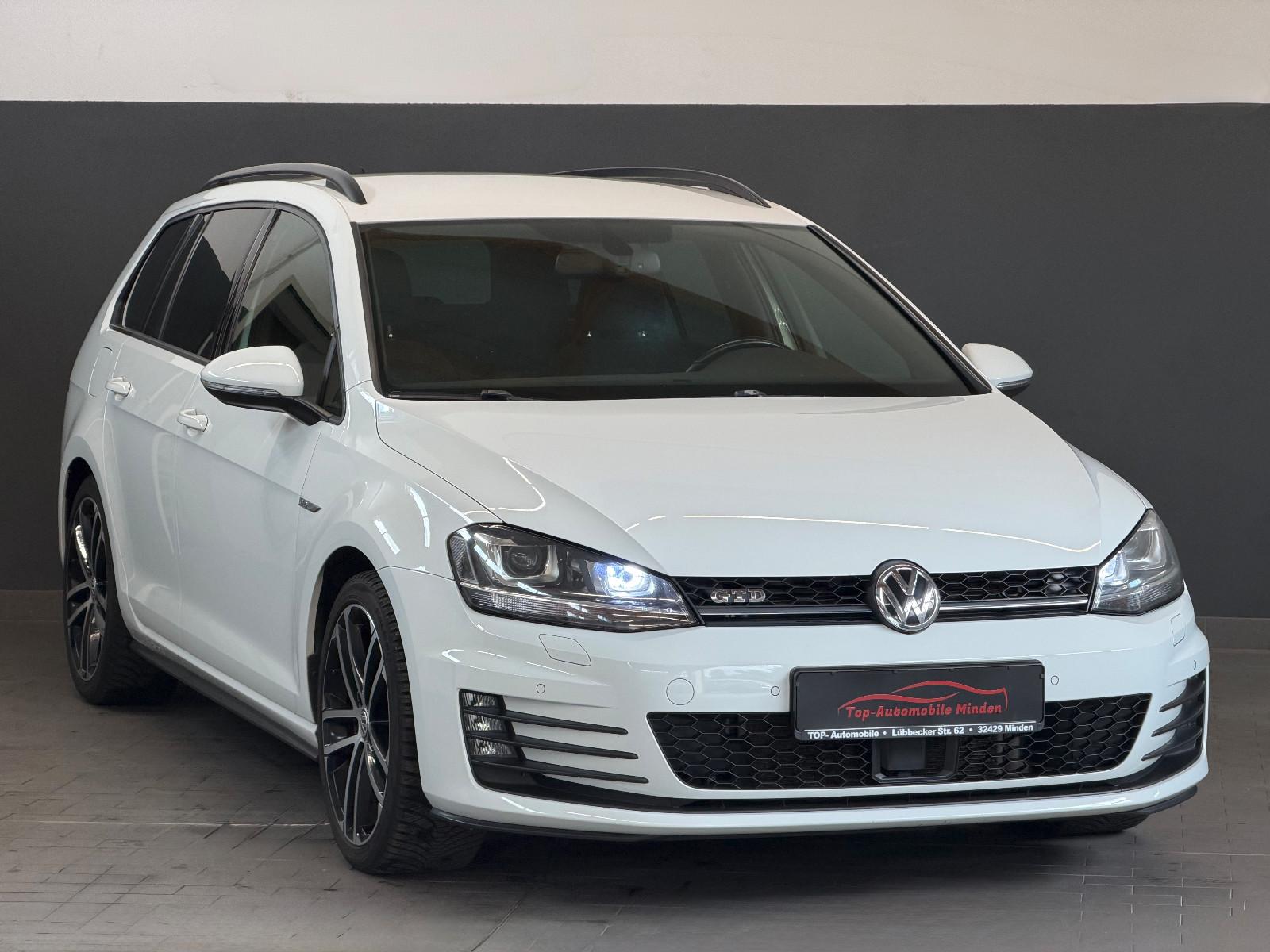 Volkswagen Golf GTD Variant AHK/ACC/KLIMA/SHZ/KAMERA/TÜVNEU