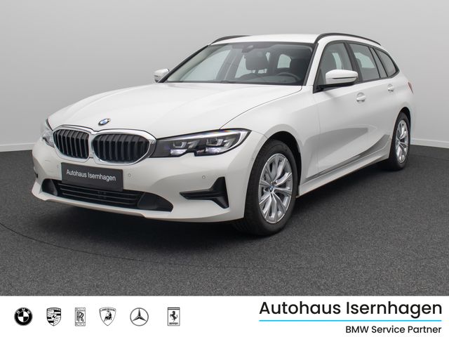 BMW 320d Advantage GeschwindigReg Kamera DAB LED 17"