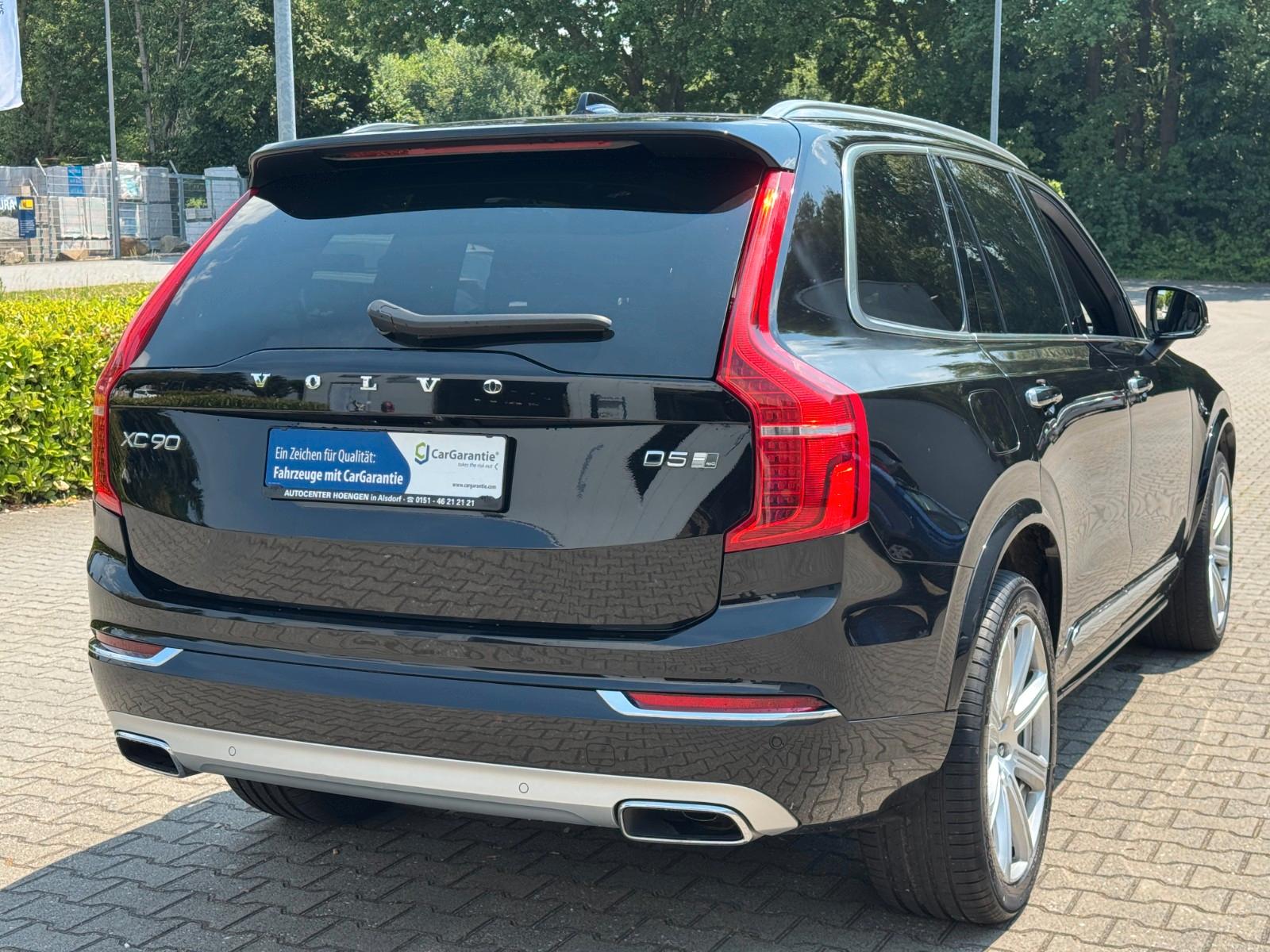 Volvo XC 90 Inscription AWD Garantie*7Sitzer*Pano*360°