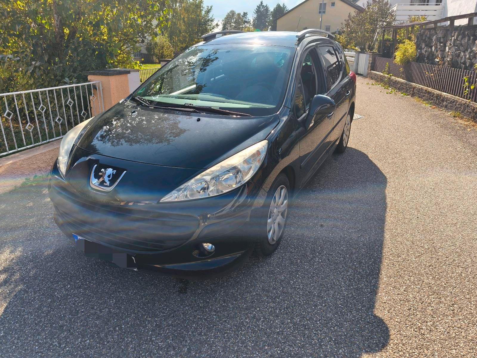 Peugeot 207 2009 — vehicle for AFU Ukraine