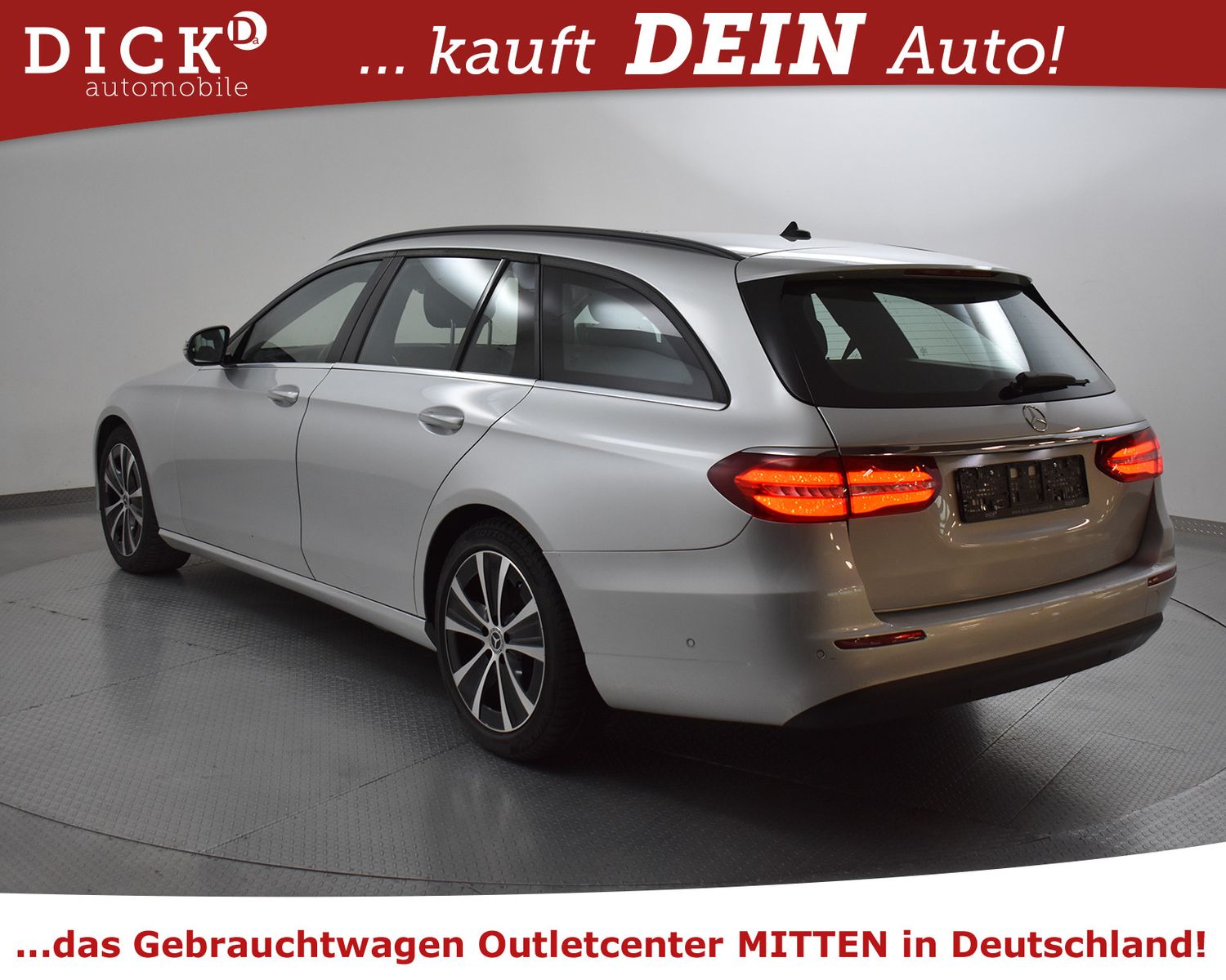 MERCEDES-BENZ E 220d T 9G Avantgarde >COMAND+SHZ+KAM+TEMP+APPL - Image 5