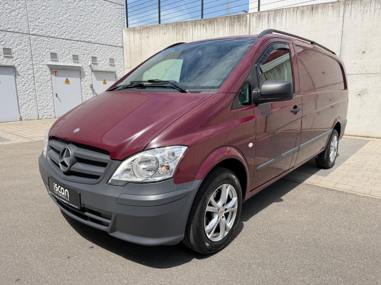 Mercedes-Benz Vito Kasten 116 CDI lang Klima Automatik AHK