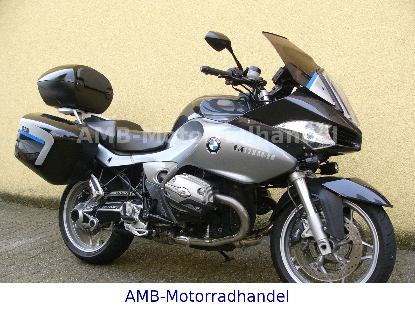 BMW R 1200 ST (R1ST) -Topzustand / Extras / Neuteile