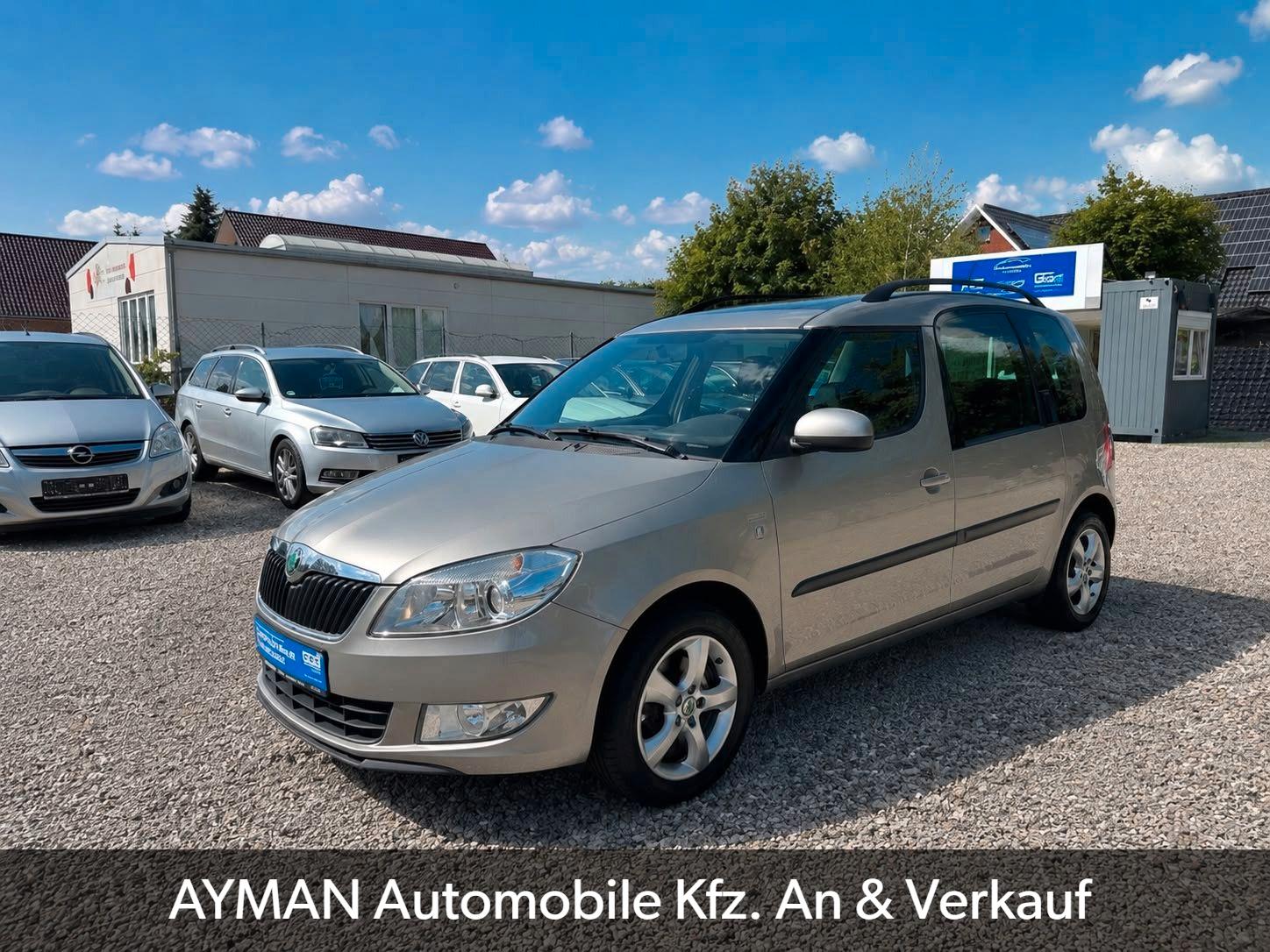Skoda Roomster Family